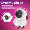 Dreamy Sheep Succionador de clitoris con carga USB